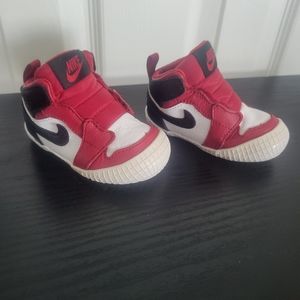 Air Jordan 1 infant crib shoes size 3C